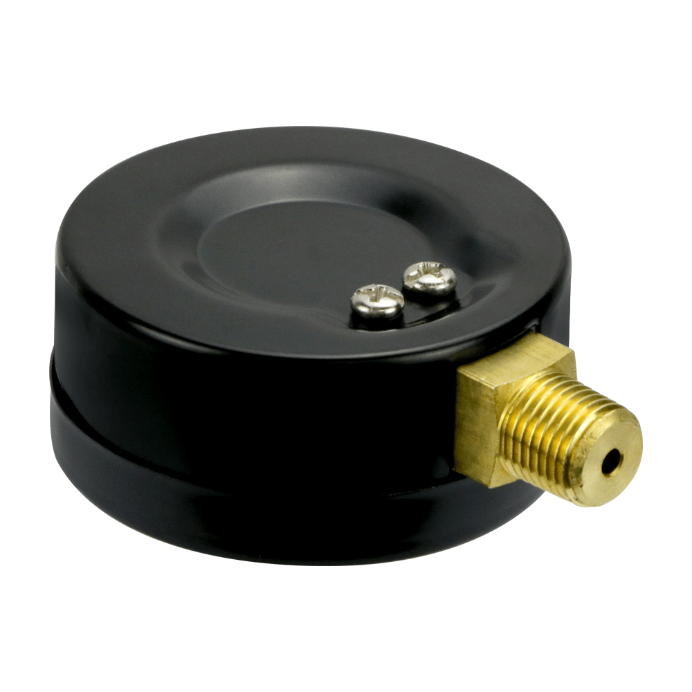 เกจวัดแรงดัน FUJITEC เกลียวล่าง ชนิดไม่มีน้ำมัน 1/4 นิ้ว_4